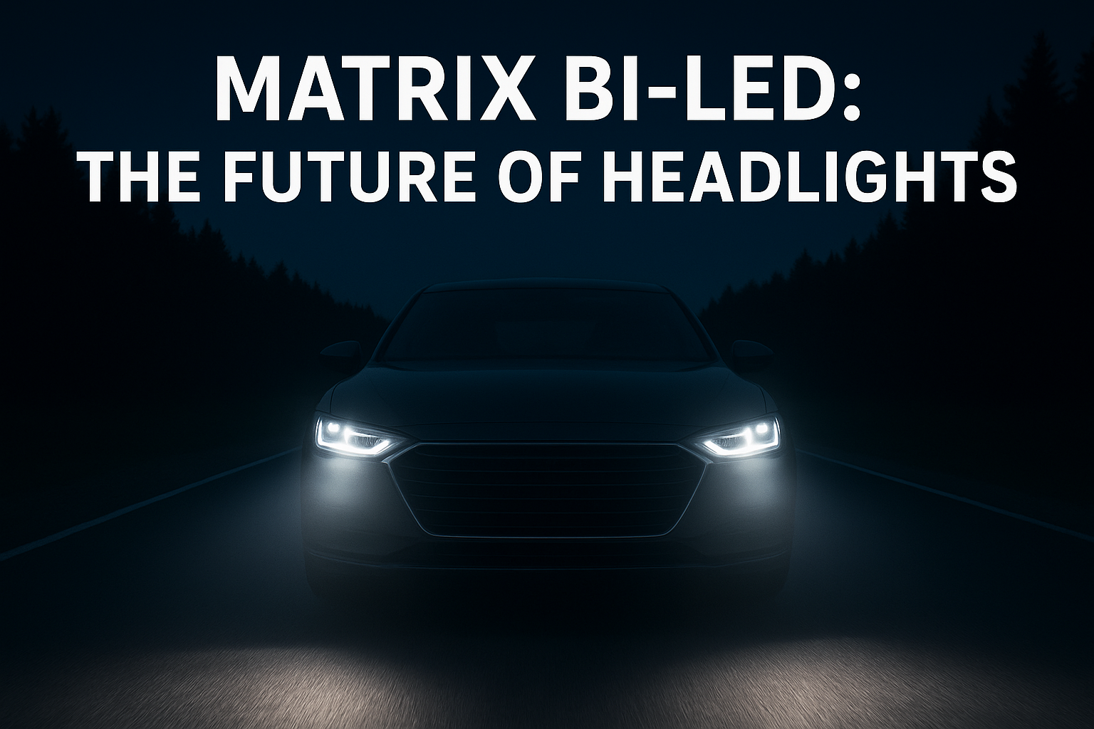 ¿Por qué Matrix Bi-LED es el futuro de los faros?