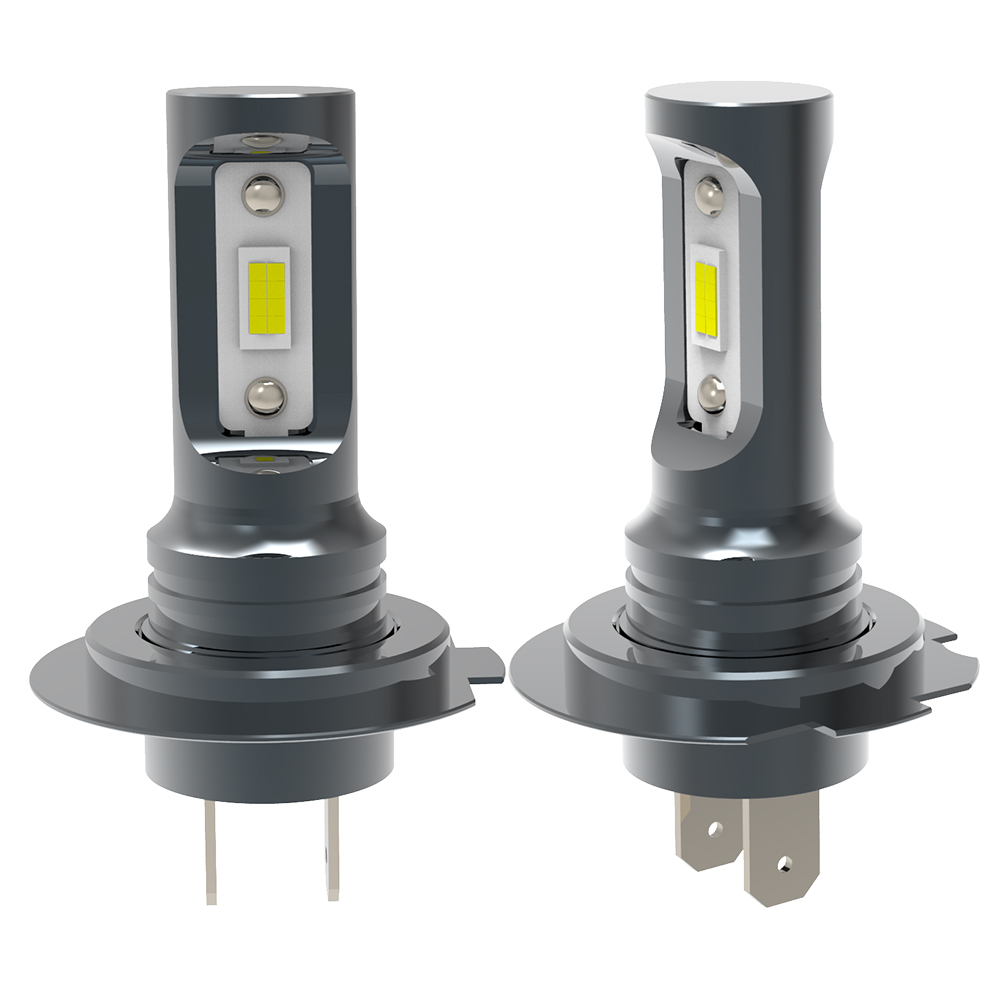Serie V26 | Venta al por mayor 30W 3000LM todo junto diseño 1:1 Plug and Play Mini bombillas de faro LED Fanless 12V