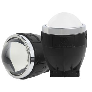 Luz LED de lente de lente LED de 3.0 pulgadas Bi con kit de modernización de faros de doble reflector