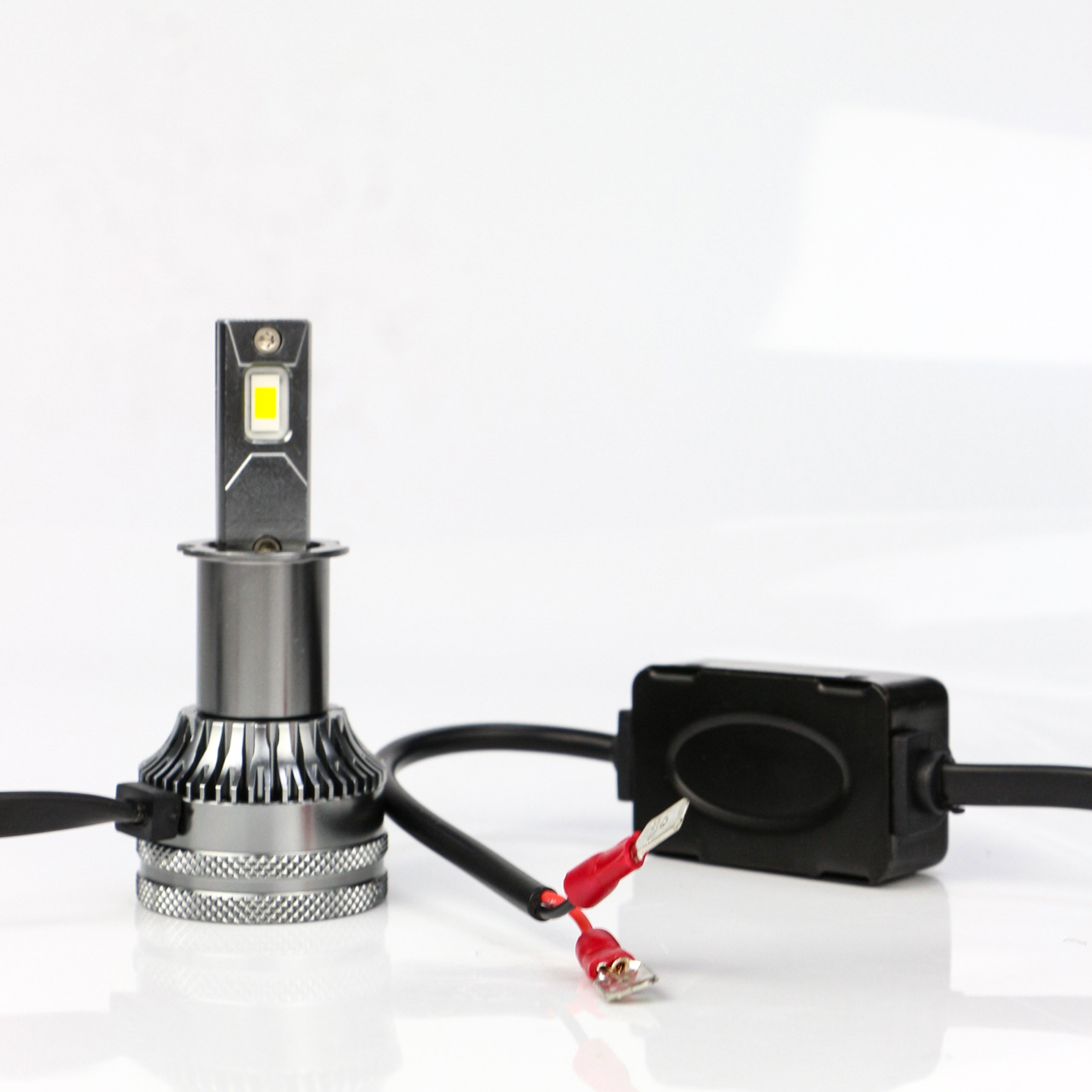 Kit automático de luces LED de iluminación amplia de alta potencia V15 H3