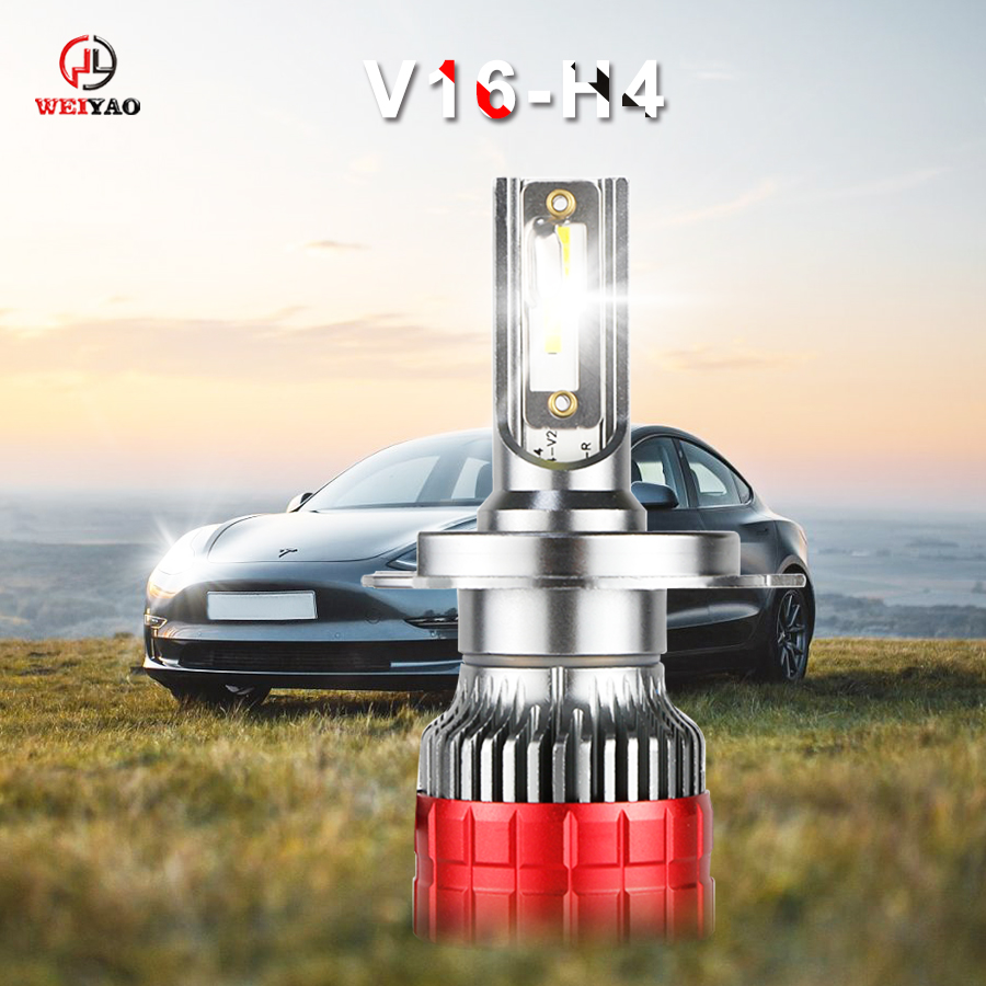 Faro de coche V16-H4