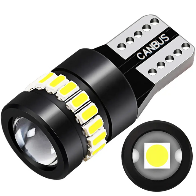 Luces de domo CANBUS de 10 V-30V T10 LED 3030 SMD Luz trasera 