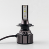 Faro LED duradero con ventilador morado R8 H7