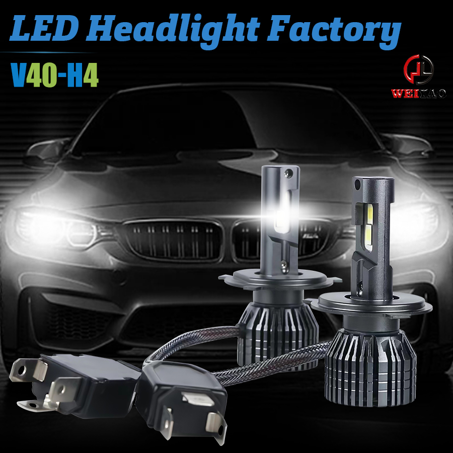 Faros LED H4