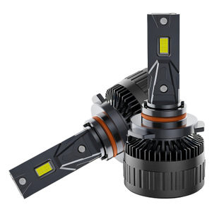 130W 13000LM solo tubo de cobre bombillas LED automáticas 12V H1 H4 H7 H11 9005 9006 faros LED para coche