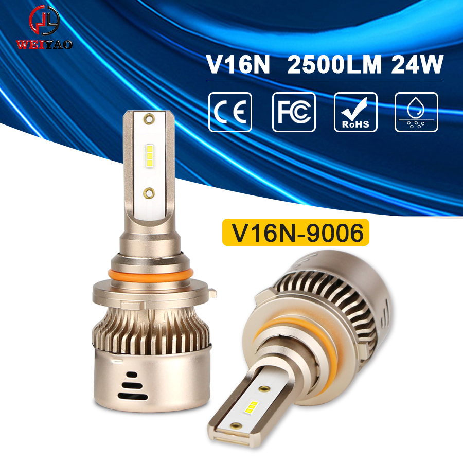 Faros LED de coche