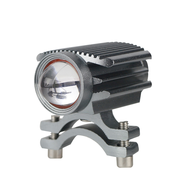 Impermeable súper brillante de dos colores Flashing Motorcycle Projector Light S2