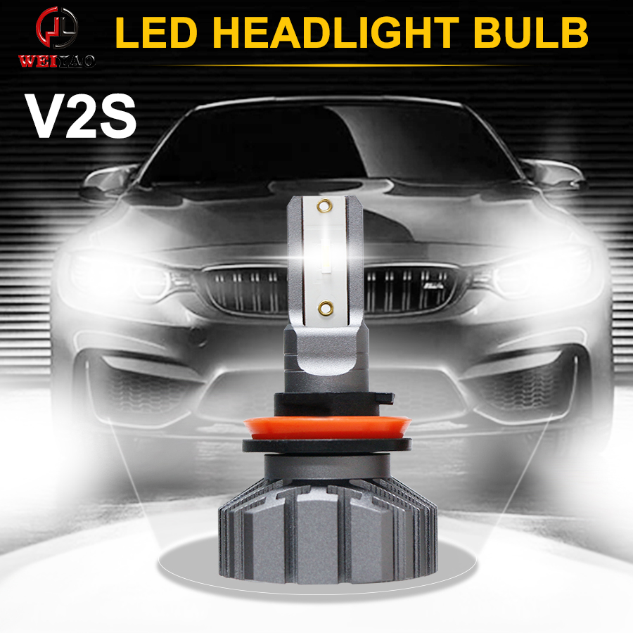 Faros del coche H11