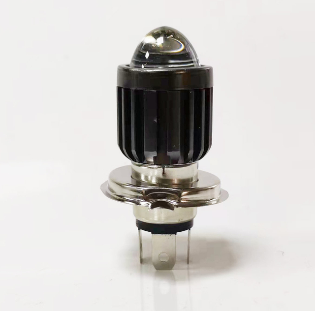 Luz de la motocicleta de pezos de doble color de 20W Mini Color M1 H4