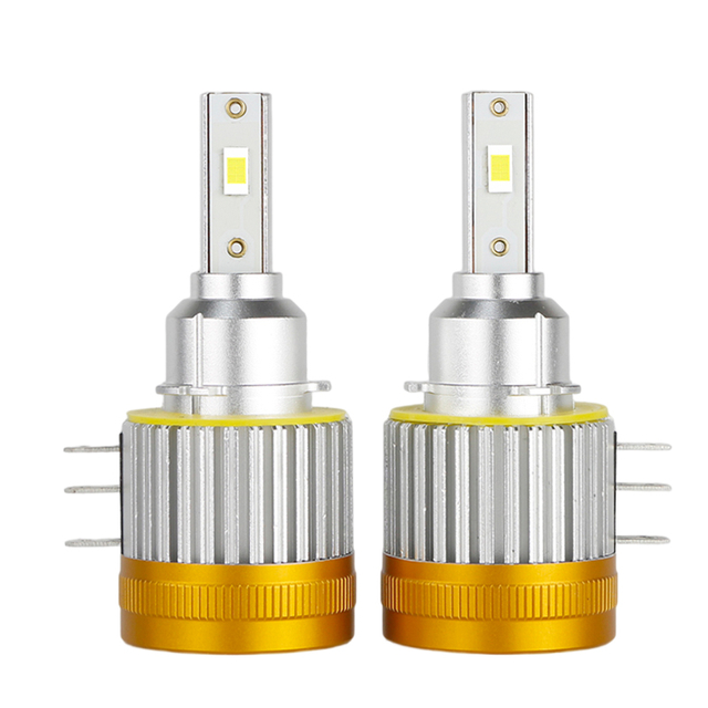 Bombilla de faro LED al por mayor con luces diurnas