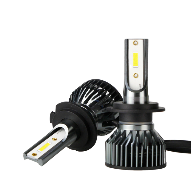 Kit de conversión de faros del faro LED de haz H7 de 25W