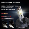 Bombilla de luz de reemplazo 130W 13000LM LED BOLBS 9012 HIR2