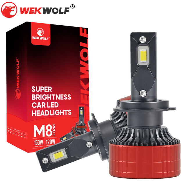 High Bright 140W LED Bulb H7 H7