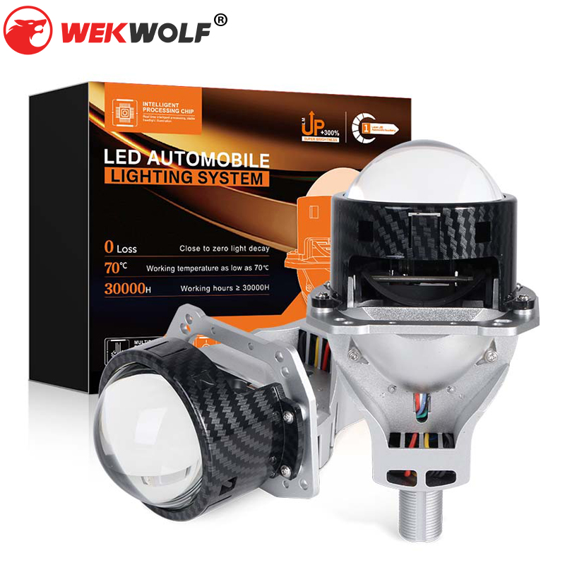 Serie T11 | 3.0 pulgadas de alta potencia de alta potencia de 110W/156W LENTES DE LED DE LED DE LED DE LA BI BI CON HI/LO BEAM