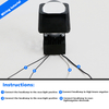 1.5 pulgadas Mini láser Hi/Lo Beam Dual Proyectores de luz Módulo de matriz Bombas de faros LED LED