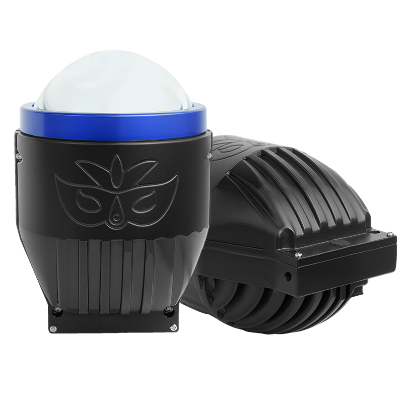 Impermeable 3 pulgadas tres colores High Bew Beam 3000K/4300K/6000K BI Proyector Lens Luz Led Luce