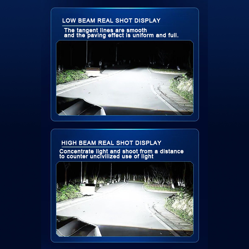 Fabricante venta directa 12V controlador lineal 60W 6000LM H4 H7 H11 H13 9005 9006 todos los modelos de productos bombillas LED para faros delanteros de coche