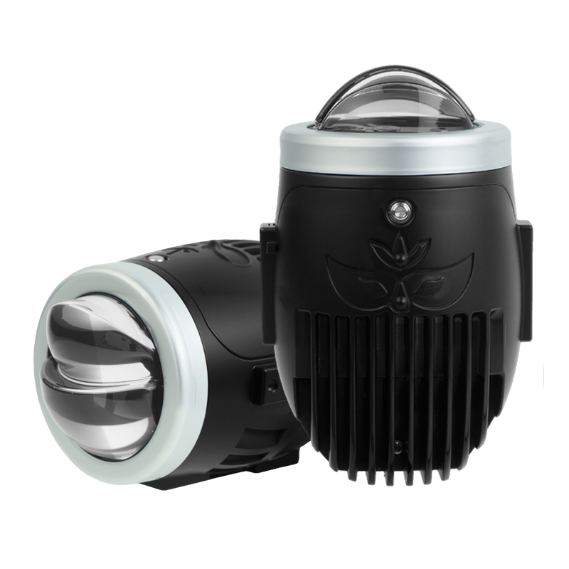 La lente dual al por mayor del proyector del BI del haz de 2 pulgadas llevó la luz de niebla para el coche