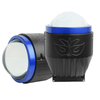 Impermeable 3 pulgadas tres colores High Bew Beam 3000K/4300K/6000K BI Proyector Lens Luz Led Luce