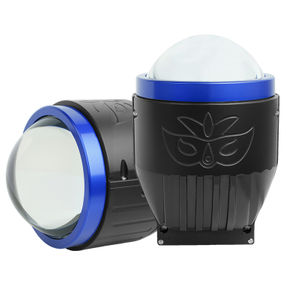 Impermeable 3 pulgadas tres colores High Bew Beam 3000K/4300K/6000K BI Proyector Lens Luz Led Luce