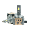Brillo OEM 35W 10000LM 6000K Bombilla de faro LED blanco frío 1:1 D1S Bombilla HID Tamaño Bombillas de repuesto de xenón