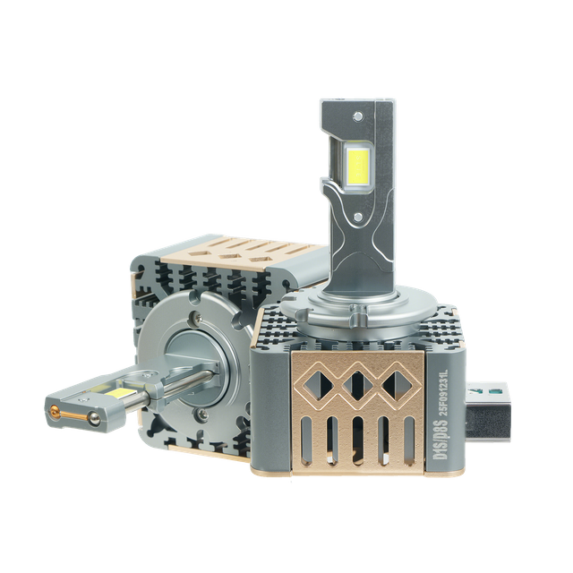 Brillo OEM 35W 10000LM 6000K Bombilla de faro LED blanco frío 1:1 D1S Bombilla HID Tamaño Bombillas de repuesto de xenón