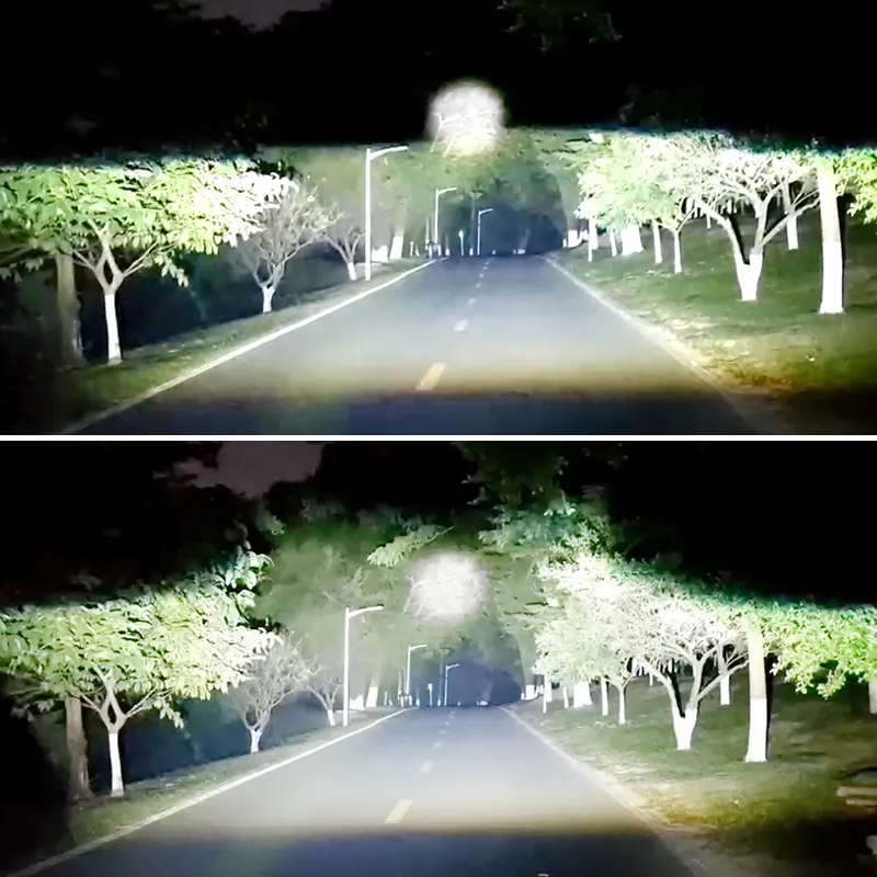 Aplicación de la luz láser LED
