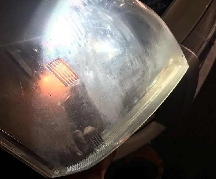 envejecimiento de los faros