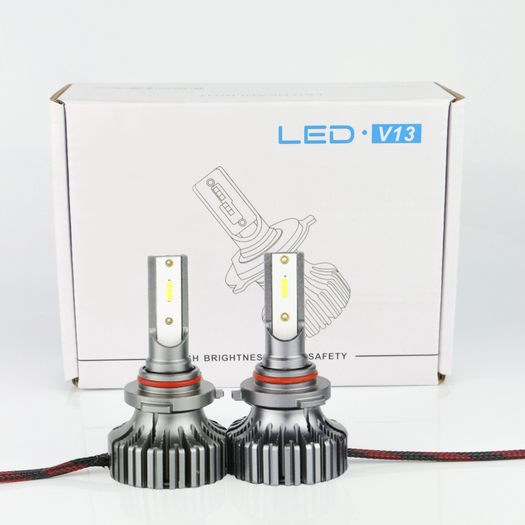 Kit de conversión de faros LED CSP más vendidos V13 9005