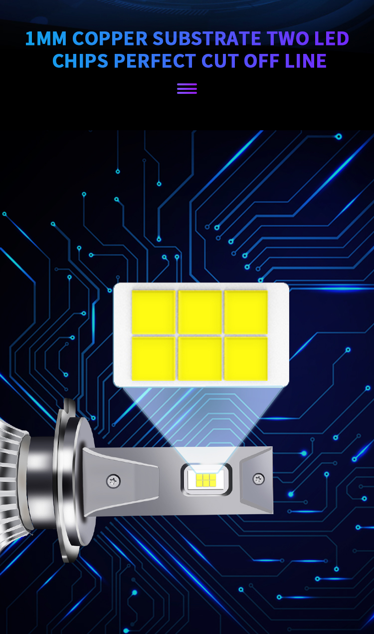 Luz de coche LED de alta calidad