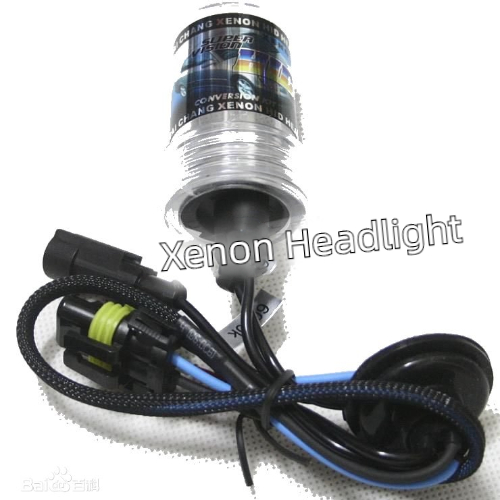 luces de xenón