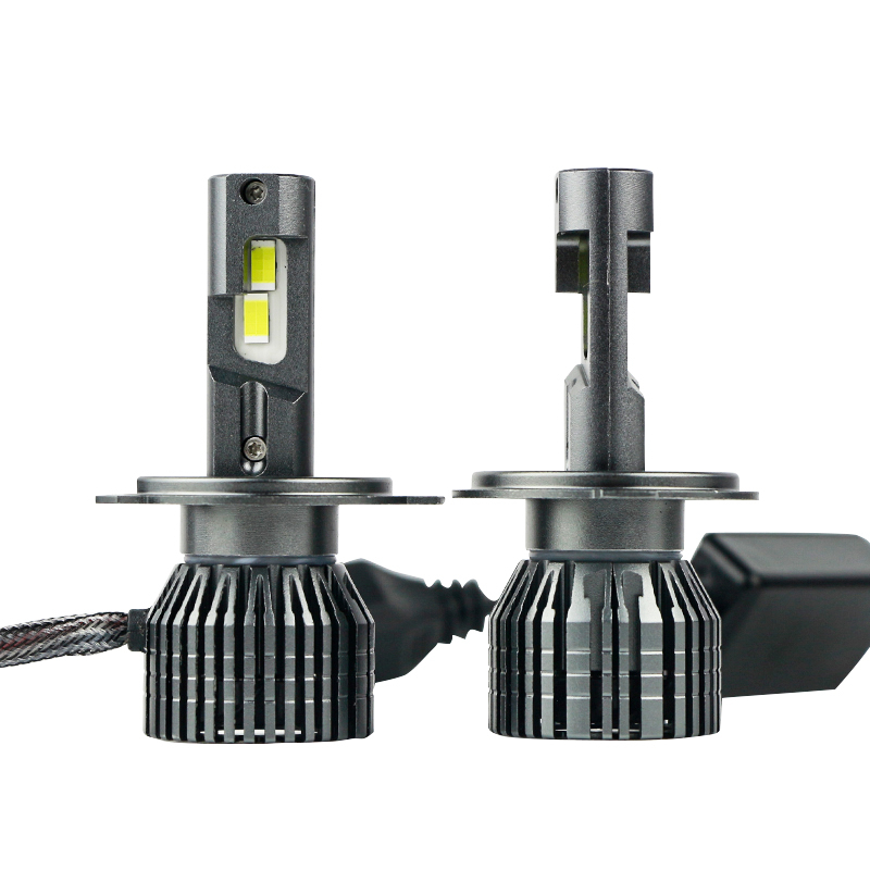 Bulbo de aluminio de aluminio LED de aluminio V45 H4 con viga alta y baja 