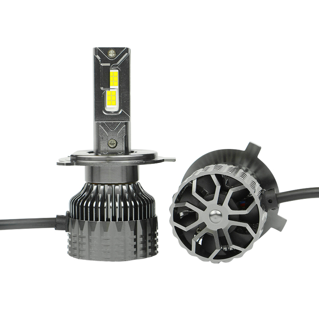 Farto LED de tubo de doble cobre doble inteligente Super Bright V30 H4