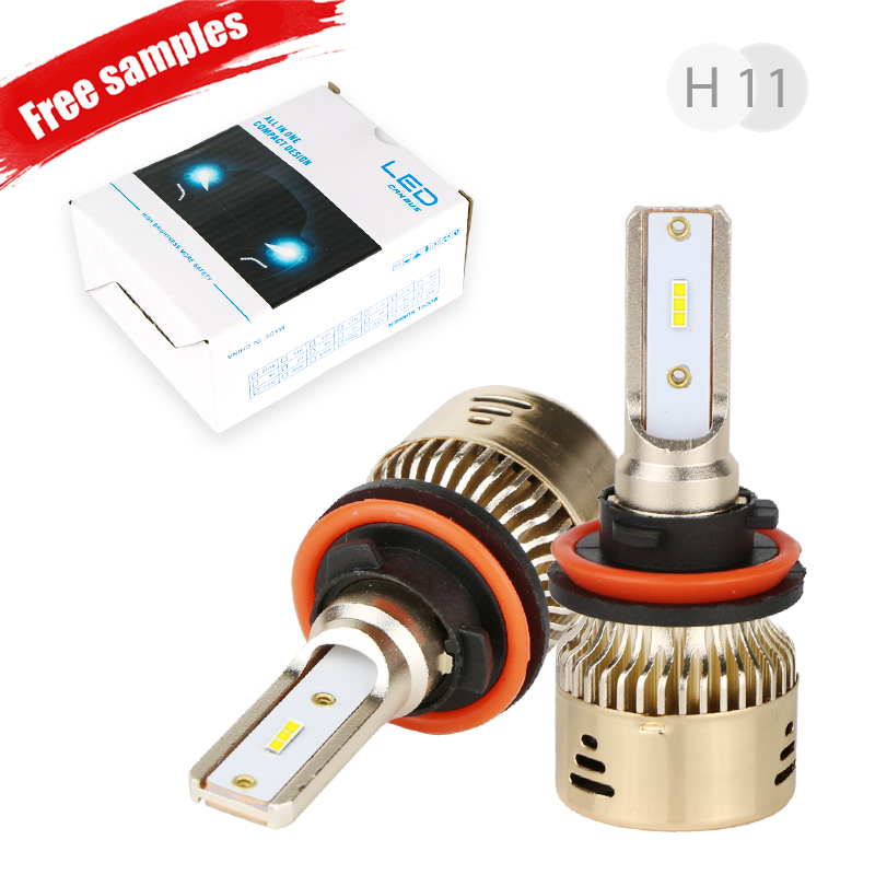 Paquete de faro H11