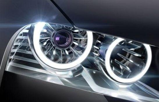 Luz del faro LED