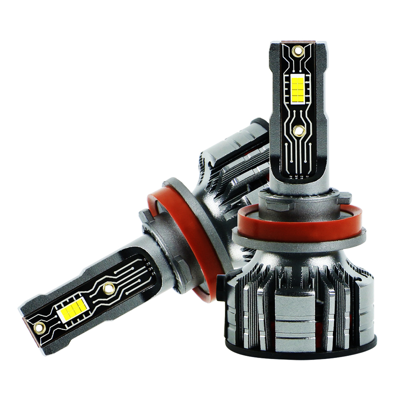 El coche modificado para requisitos particulares de 60W 6000LM llevó los bulbos autos de la linterna del microprocesador 12V LED del sistema de iluminación CSP 3570 de las linternas