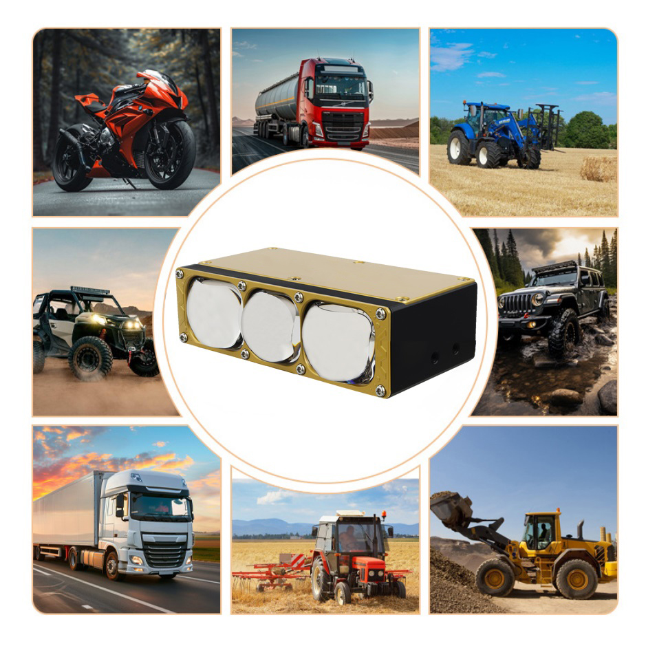 Focos para coche de 170 W, 3 ojos, lente azul, luces de rejilla Bi LED con ventilador DRL, luz de trabajo antiniebla, luces auxiliares externas, vehículo todoterreno, camión