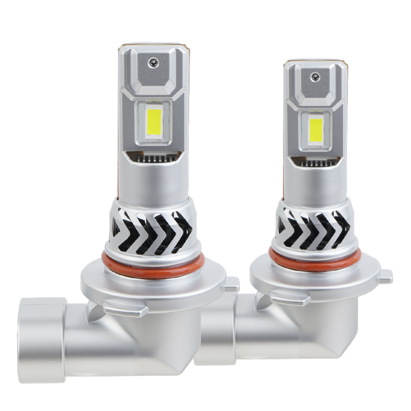 Venta directa de fábrica 9005 9006 H11 H7 Bombillas de faros LED 56W 5600LM 6500K Kit de conversión halógena Plug-and-Play 1:1