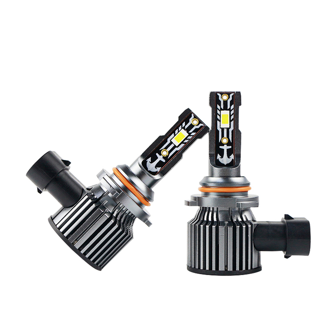 Bombilla LED compacta para faros delanteros 9006