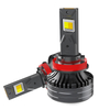Serie V60 Tricolor | Super Bright 220W 22000LM Bombas de faros LED de automóviles múltiples