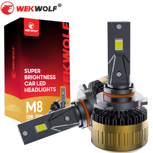 Al por mayor 13000lm más brillante 9006/HB4 Bombas de faros LED para automóvil