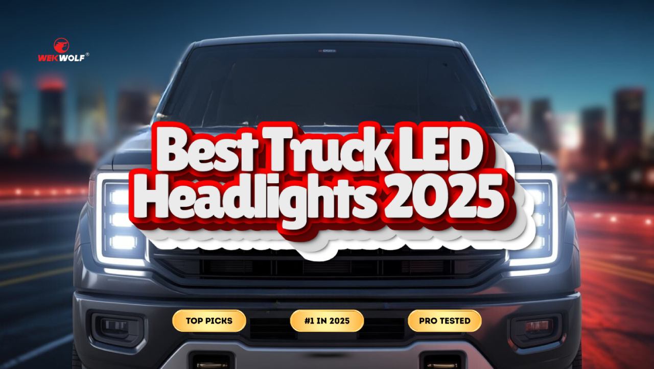 Mejores faros LED para camiones en 2025 - Pelocas y reseñas principales