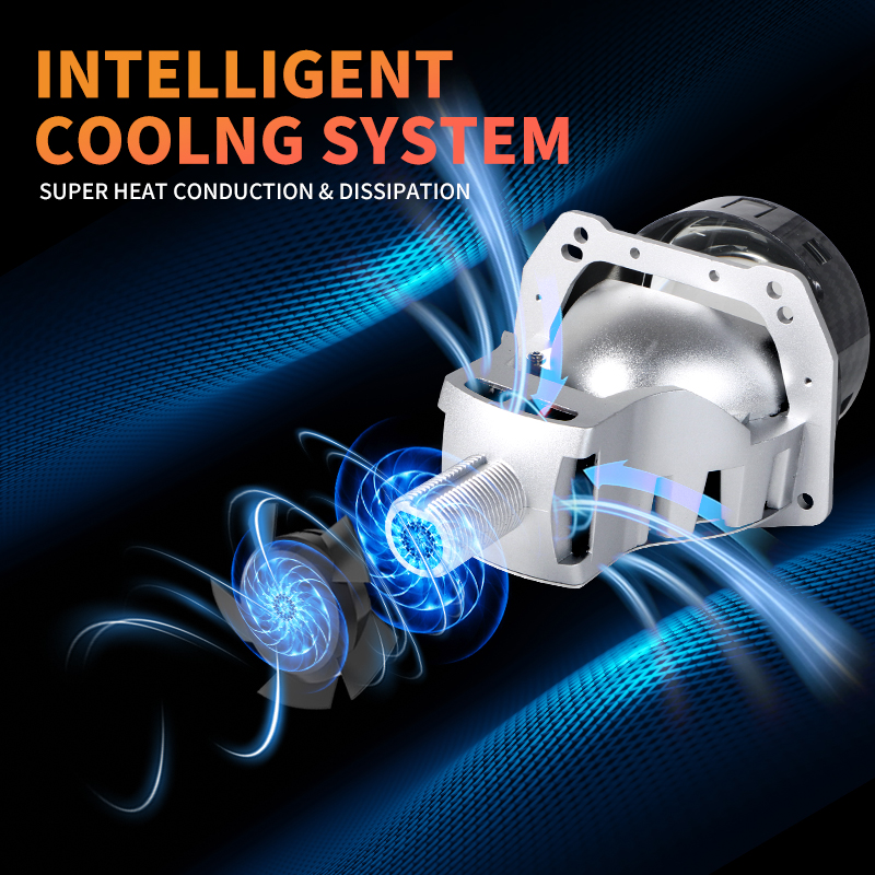 Serie T11 | 3.0 pulgadas de alta potencia de alta potencia de 110W/156W LENTES DE LED DE LED DE LED DE LA BI BI CON HI/LO BEAM