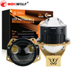  Serie T13 | 3.0 pulgadas 124W/164W láser dual directo bi proyector bimborlas de faros de carro de carro