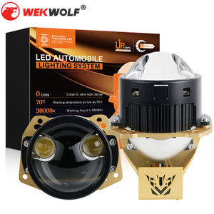  Serie T13 | 3.0 pulgadas 124W/164W láser dual directo bi proyector bimborlas de faros de carro de carro