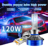Al por mayor lumen 24000lm 6000k Bombas de faro LED blanco fría para el automóvil V60 9005/HB3