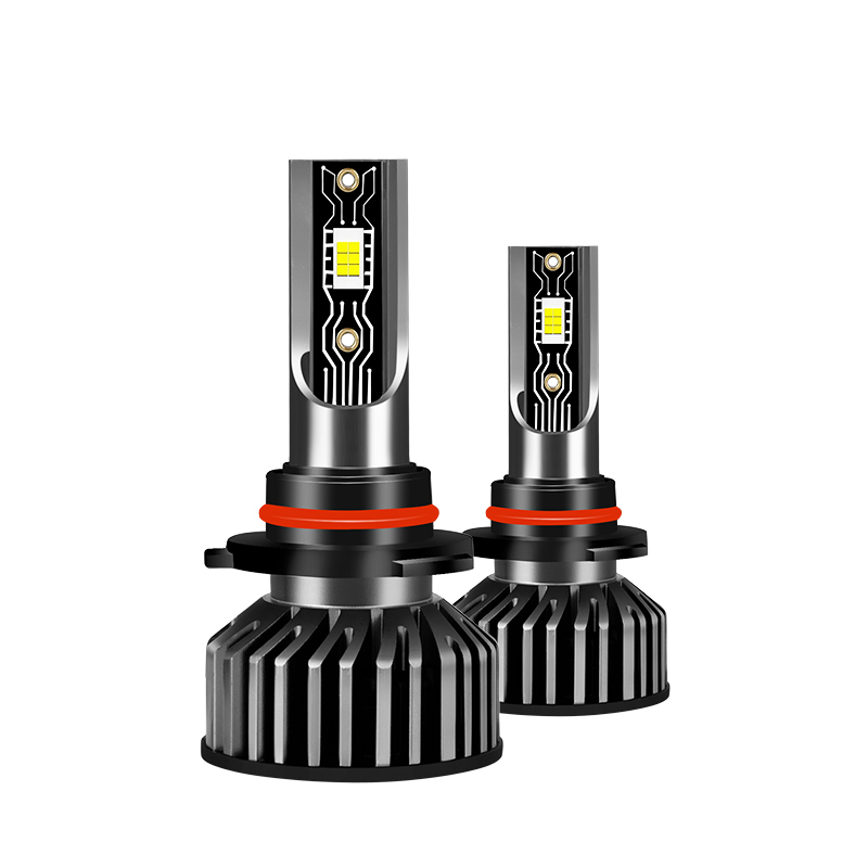 Serie V2T | Bombillas vendedoras calientes de la linterna del coche de la prenda impermeable 12V LED de la energía baja 60W 6000LM OEM/ODM