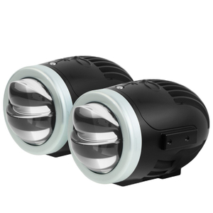 TRI COLORES IMPRESIONES DE TRI COLORES 2 pulgadas BI Proyector Fog Light Lights con control remoto