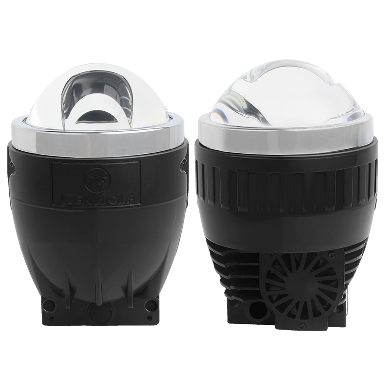 La mejor calidad de agua impermeable 116W de 3 pulgadas de lente de proyección directa de 3 pulgadas LED LED