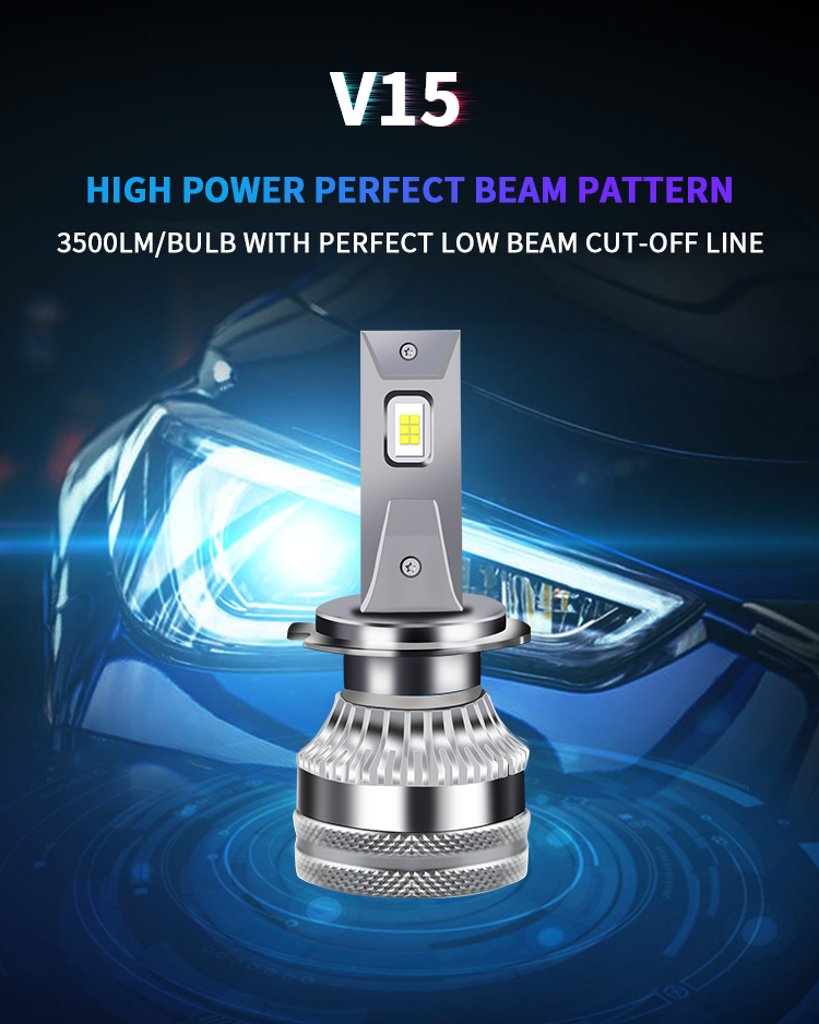bombilla de faros LED de alta potencia